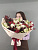 Букет Влюблённость с розами